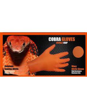 GUANTES NITRILO COBRA (50UN)